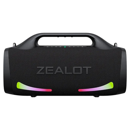 Portable Bluetooth Party Speaker with Handle and 24Hour Playtime