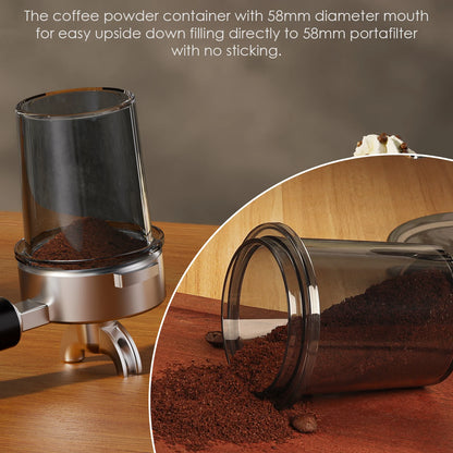 Electric Conical Burr Coffee Grinder with 48 Grind Settings