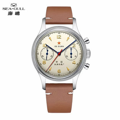 Retro Mechanical Aviation Watch 1963 Canvas Edition