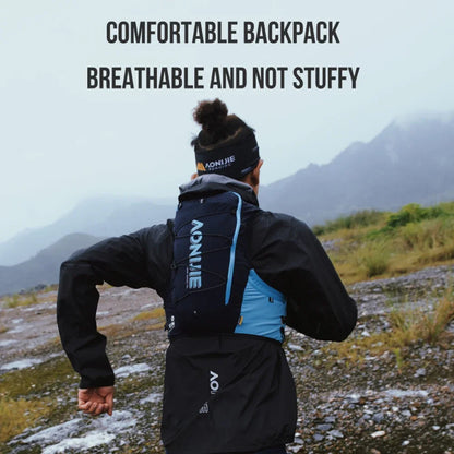 Outdoor Running Vest Backpack with 1.5L Bladder XL