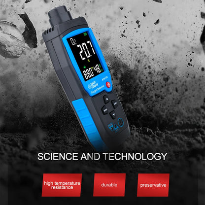 Smart Digital O2 Meter with Sound and Light Alarm System