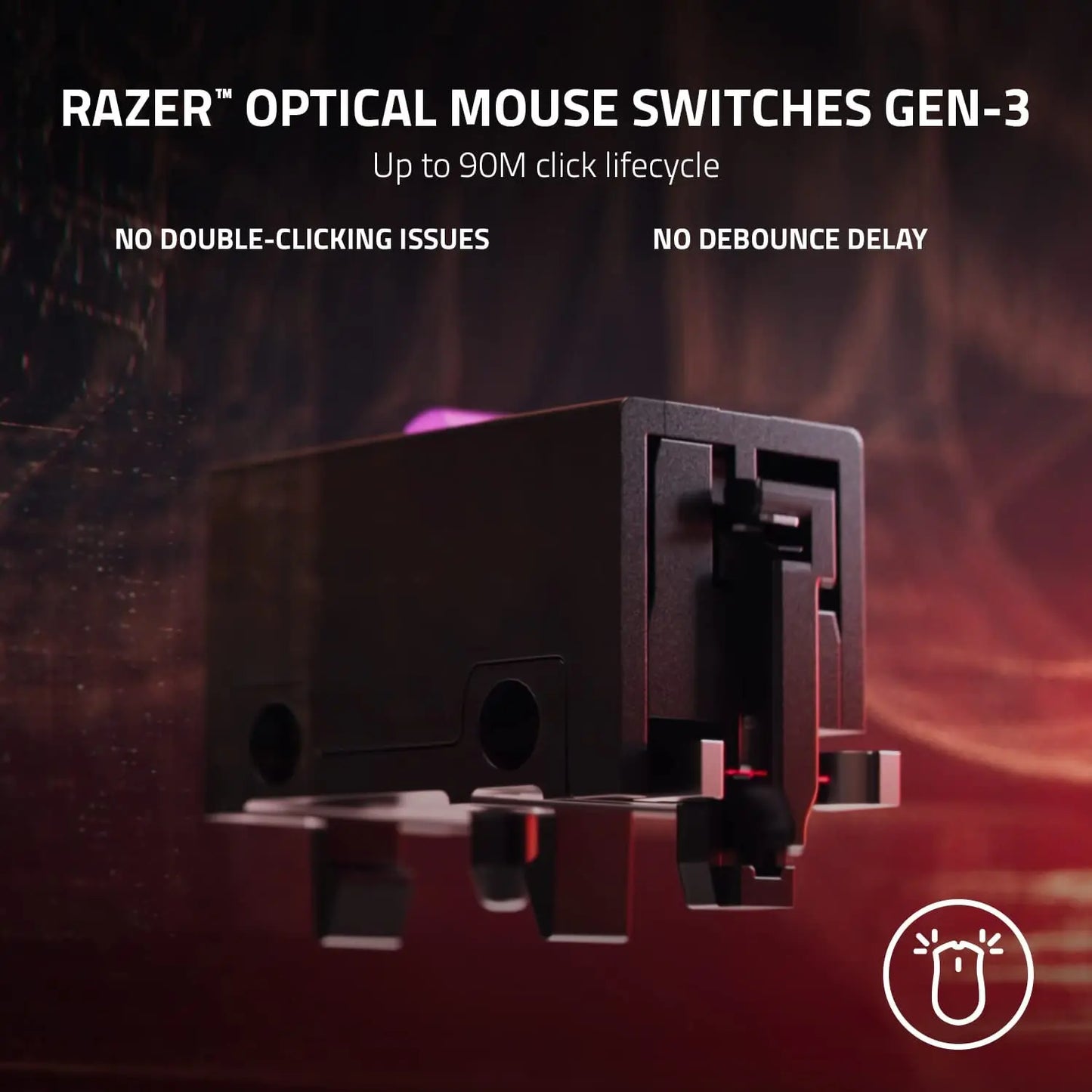 Razer Viper V2 Pro Ultra Lightweight Wireless Gaming Mouse with 30K DPI Sensor