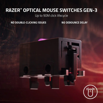 Razer Viper V2 Pro Ultra Lightweight Wireless Gaming Mouse with 30K DPI Sensor