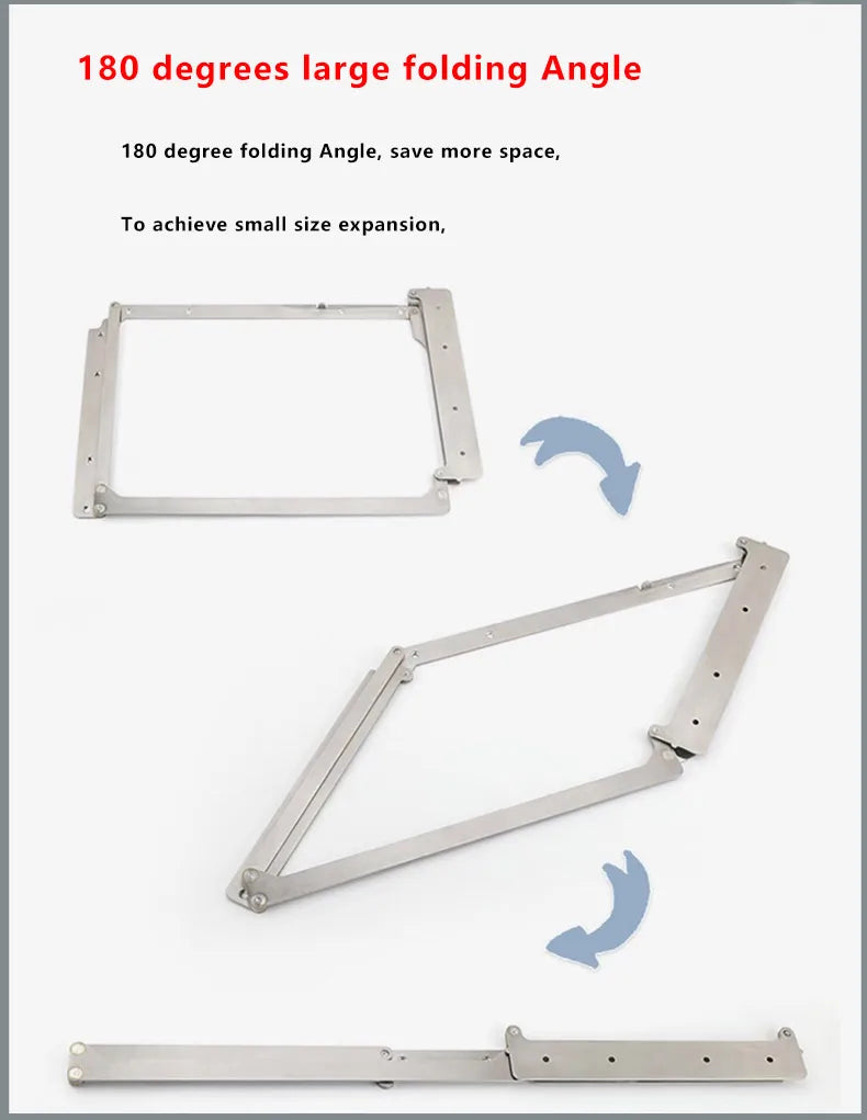 40mm Left-Hinged Folding Door Hardware Connector Accessory