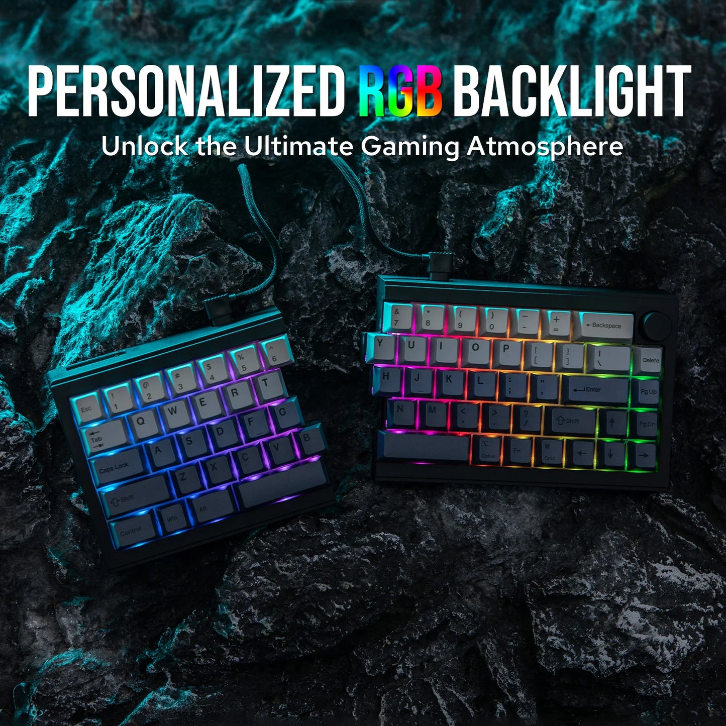 Smooth Linear Wisteria Keyboard Switch Pack 5-Pin