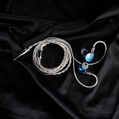 14.2mm Planar Magnetic IEM Earphones 4.4mm Balanced