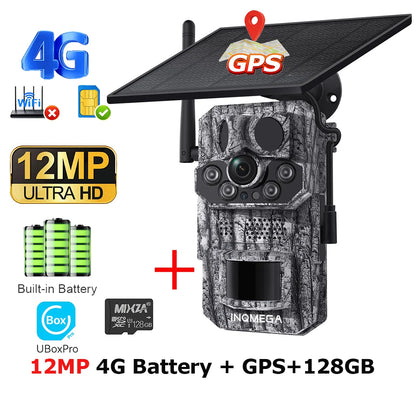 4G Trail Camera Wildlife Camera with PIR Night Vision