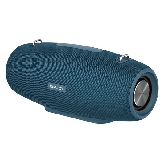 60W Wireless Outdoor Party Speaker with 3D Bass Blue