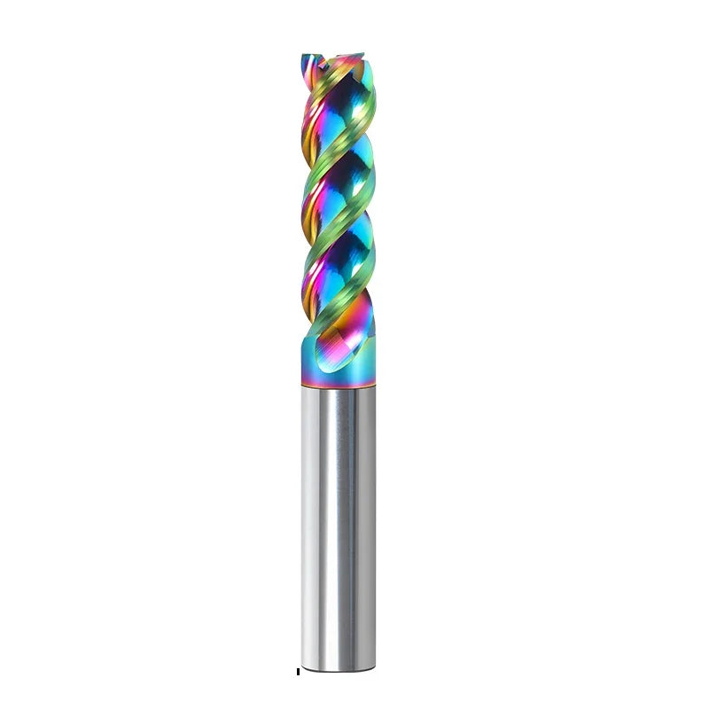 Precision 5mm U-Groove CNC End Mill 5-Pack