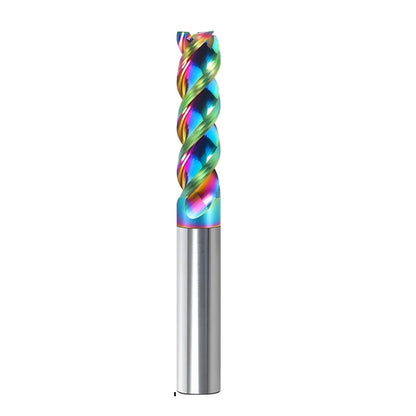 Precision 5mm U-Groove CNC End Mill 5-Pack