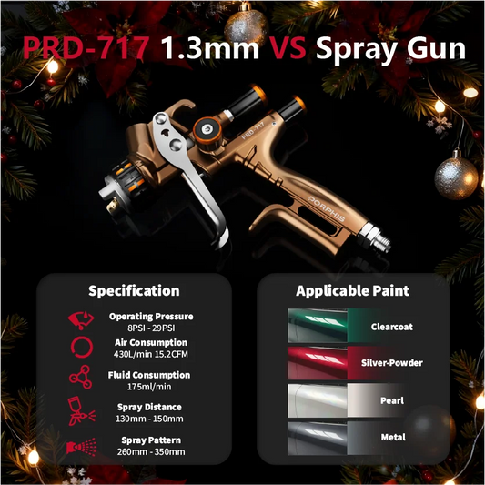 Precision 1.3mm Car Paint Airbrush Spray Gun
