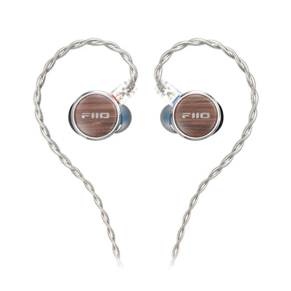 HiFi Planar In-Ear Earphones with Black Walnut Faceplate