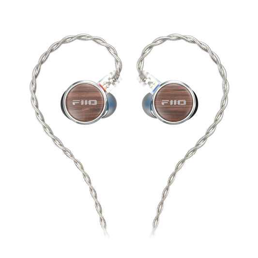 HiFi Planar In-Ear Earphones with Black Walnut Faceplate