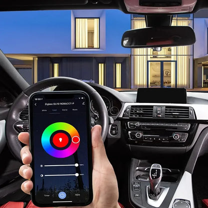 WiFi RGB 12W Downlights 115-135mm 4 Pack