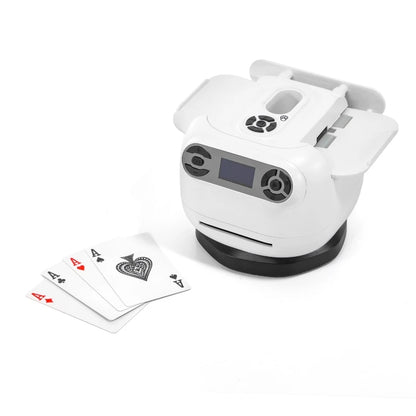 Automatic Electric Card Shuffler for 2 Deck Casino Games
