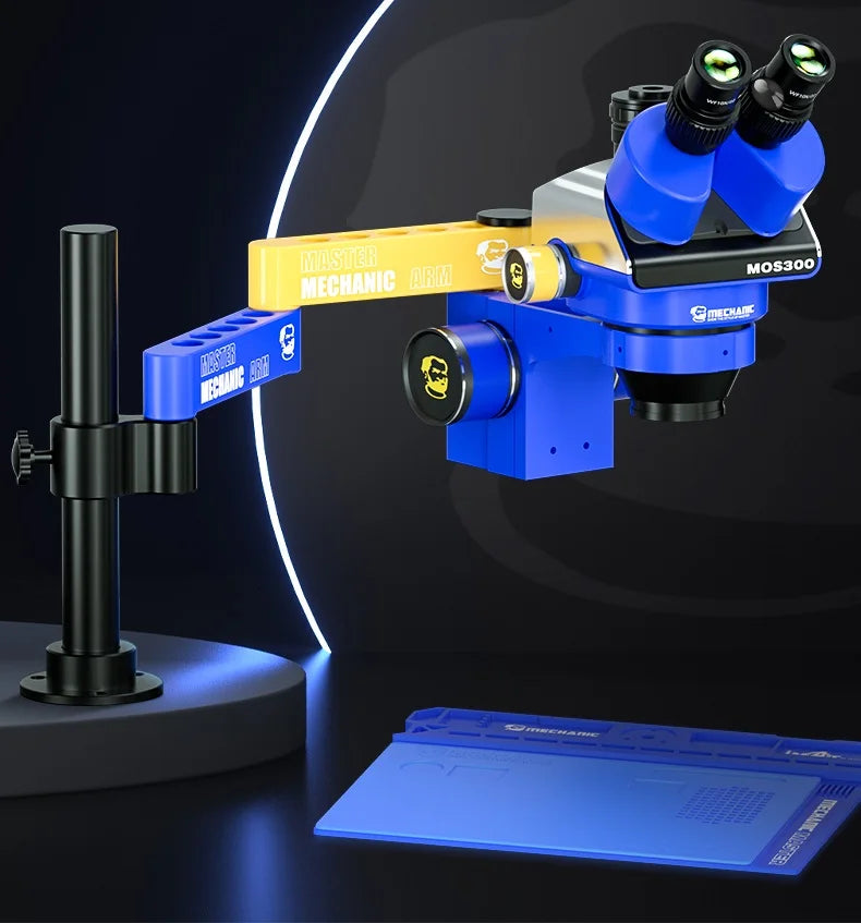 M2 Telescopic Microscope Stand 360 Degree Rotation Adjustable Arm