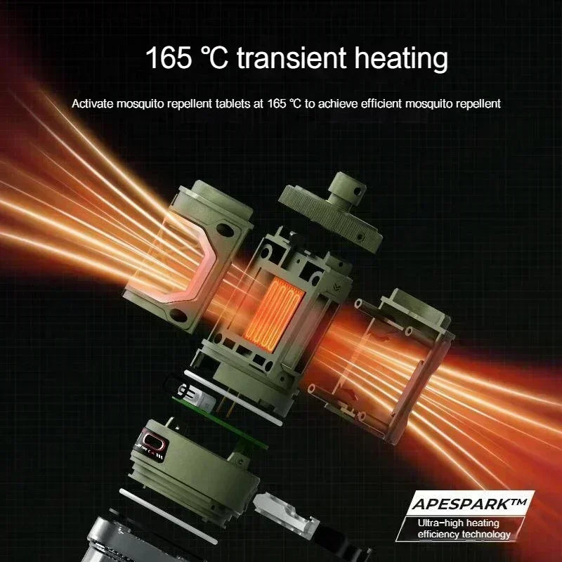 Wireless Camping Mosquito Repellent Light