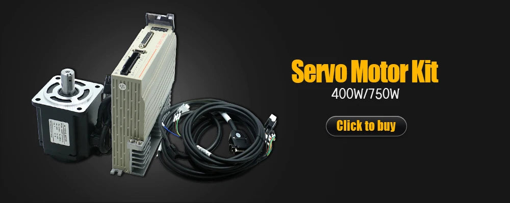 CNC 750W Servo Motor with Absolute Encoder 2.4N