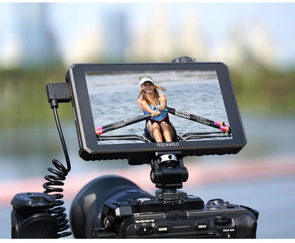 6-Inch 4K Camera Field Monitor 1500nit HDMI SDI
