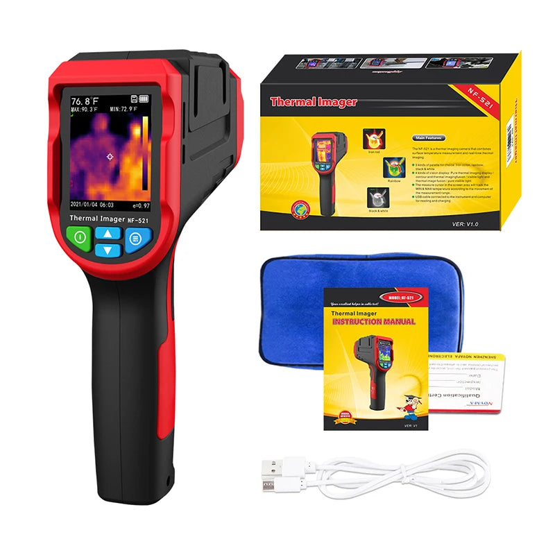 Portable Infrared Thermal Imager 340x240 Heat Detector