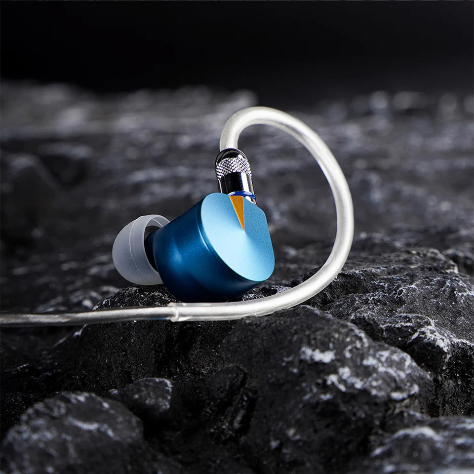 14.2mm Planar Magnetic IEM Earphones 4.4mm Balanced