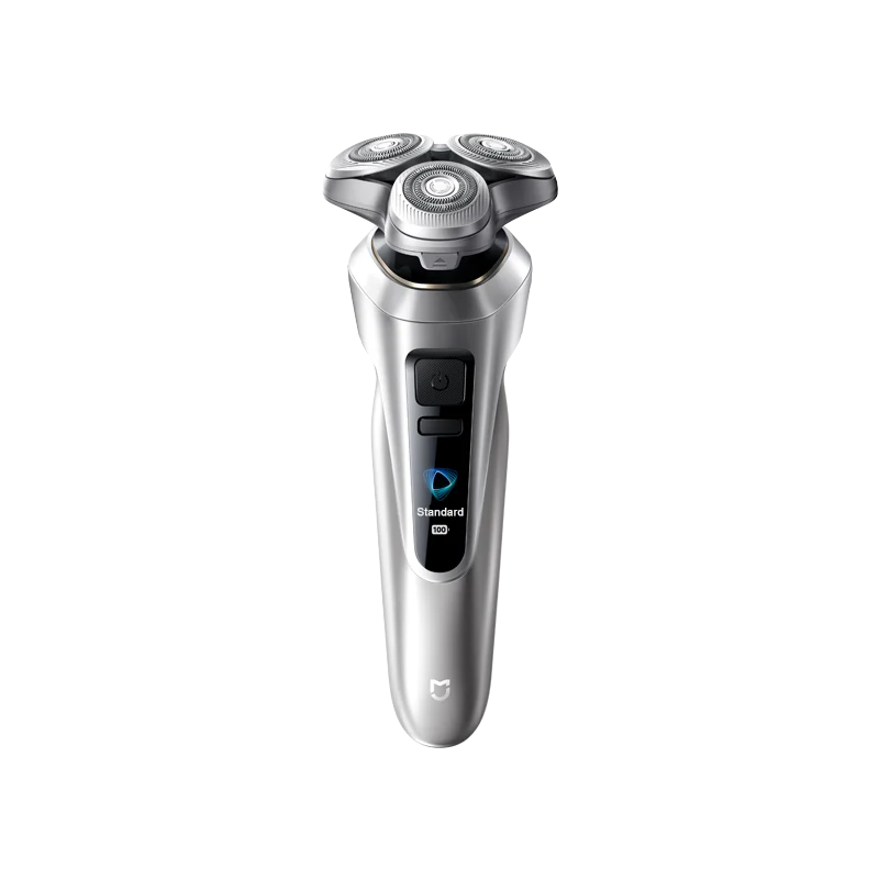 Smart Wet Dry Electric Razor 360 Degree Floating Head Display