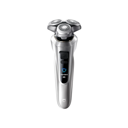 Smart Wet Dry Electric Razor 360 Degree Floating Head Display