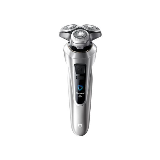 Smart Wet Dry Electric Razor 360 Degree Floating Head Display