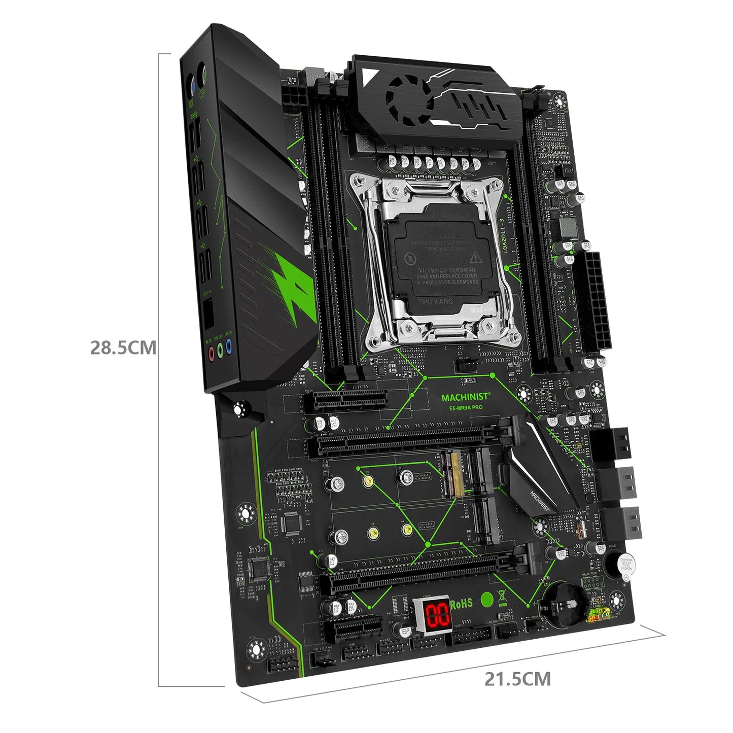 X99 ATX Motherboard for LGA2011-3 CPUs with DDR4 Support