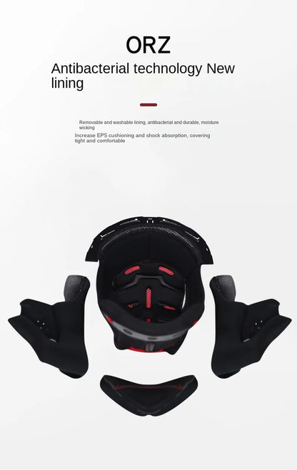 Four Seasons Motorcycle Helmet Full Face L