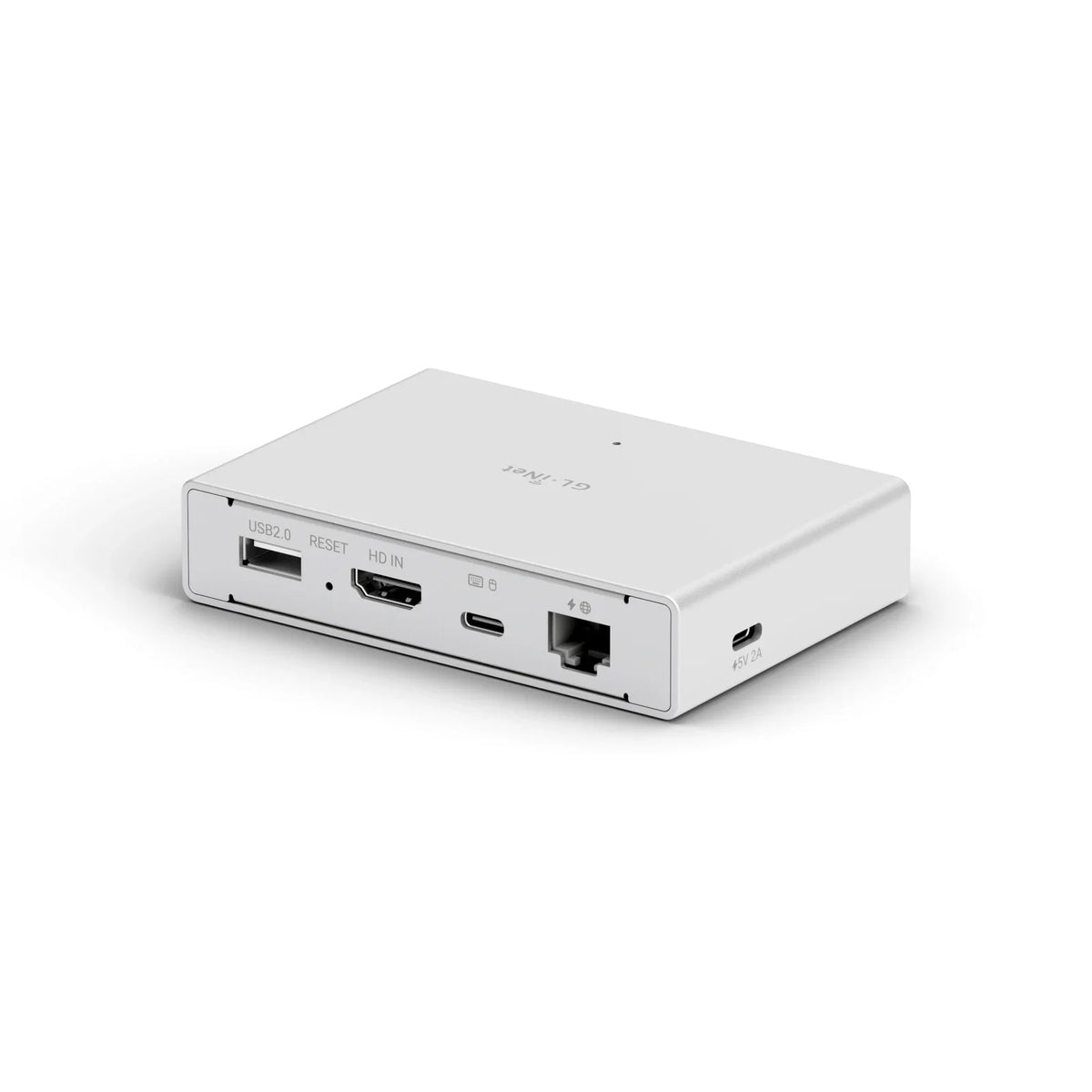 4K PoE Internet KVM with Type-C Power and 32GB Storage