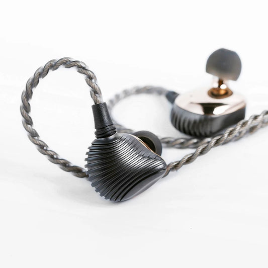 ME600 Hi Res In-Ear Earphones MMCX Hybrid Drivers