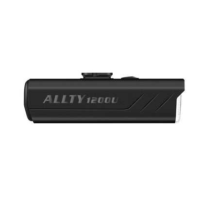 1200 Lumen USB-C Rechargeable Under Mount Bike Headlight