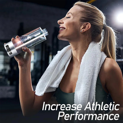 350ML Portable Hydrogen Water Maker Rechargeable