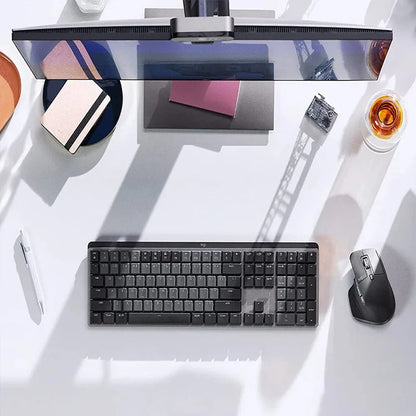 Mechanical Keyboard Brown Switch Wireless for Office & Gaming