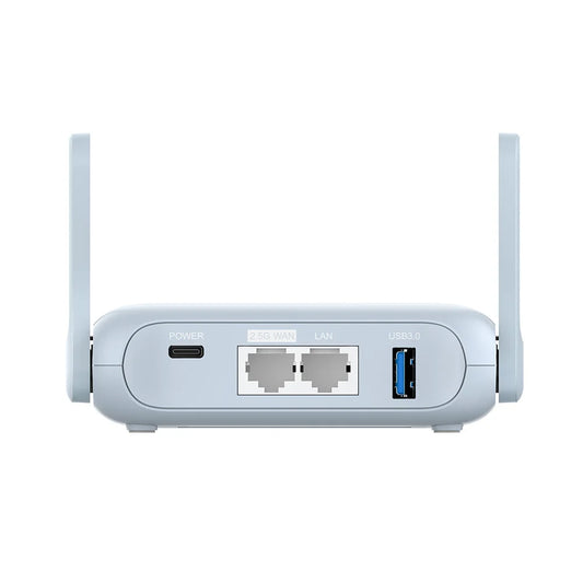 Portable Wi-Fi 6 Travel Router with Gigabit Speed
