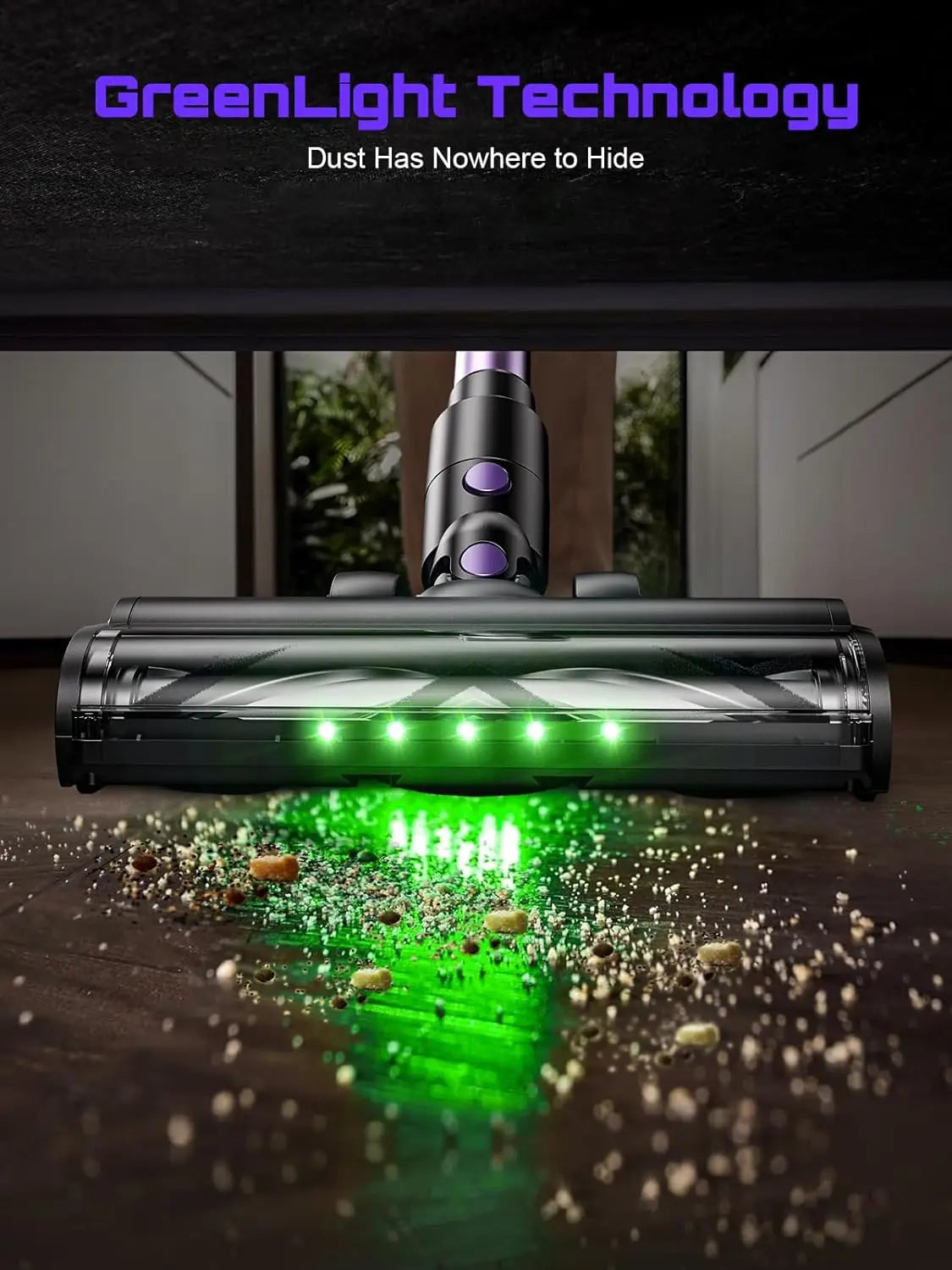 10in1 Powerful Cordless Vacuum Cleaner for Home and Car
