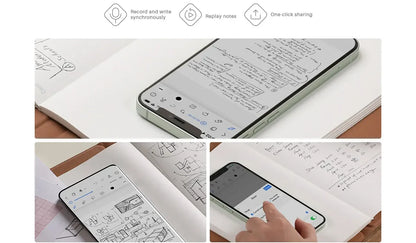 Bluetooth Wireless Digital Writing Tablet with Stylus