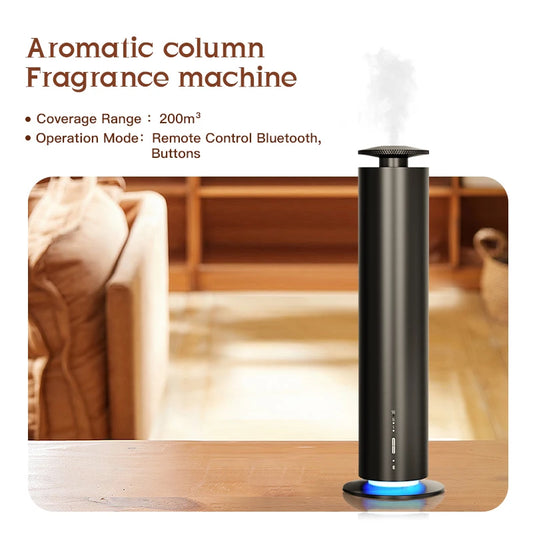 Portable Smart Essential Oil Diffuser White USB-C Rechargeable