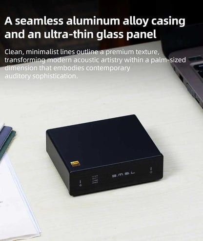 High-Resolution USB Audio DAC 768kHz 32-Bit