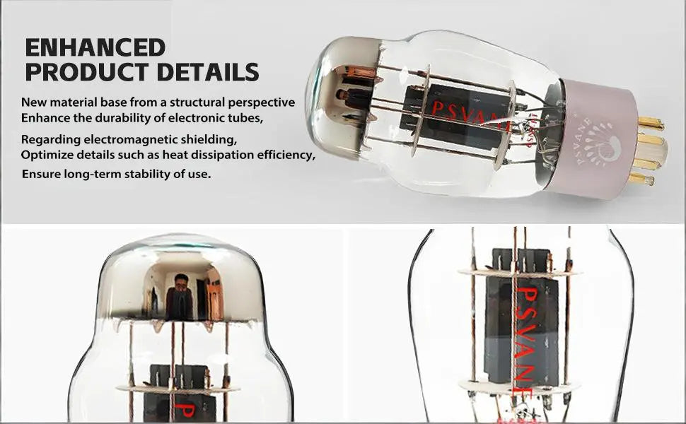 6SN7 Vacuum Tube Matched Pair HiFi Audio Amplifier