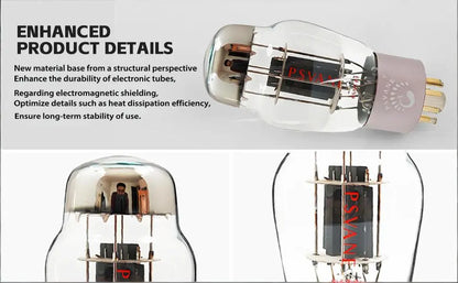 6SN7 Vacuum Tube Matched Pair HiFi Audio Amplifier