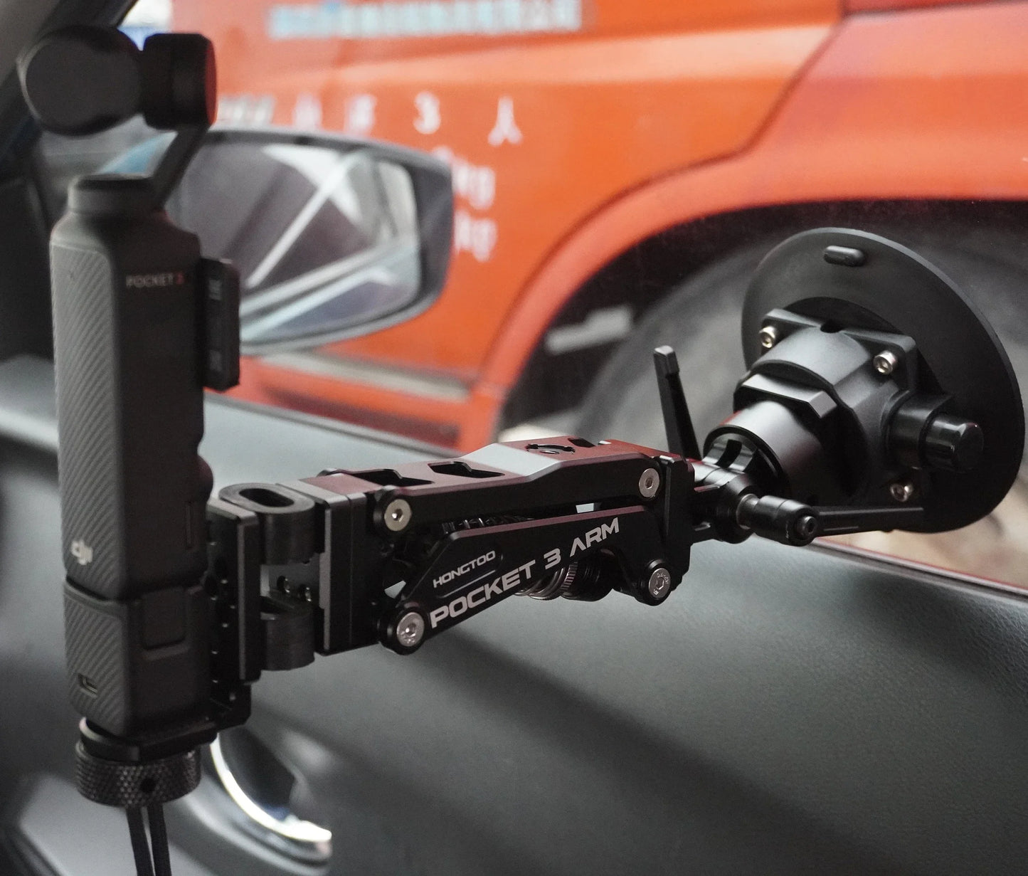 Pocket 3 Car Mount Support Arm Vibration Damper Kit