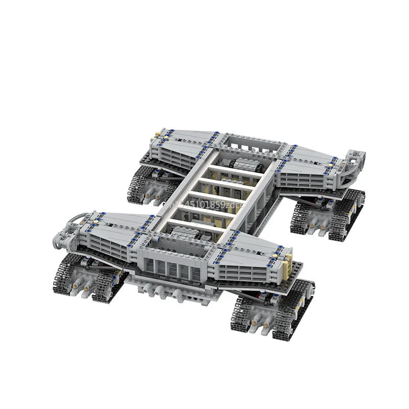2365 Piece Space Shuttle Building Block Set Model Toy