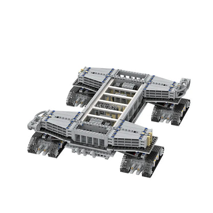 2365 Piece Space Shuttle Building Block Set Model Toy