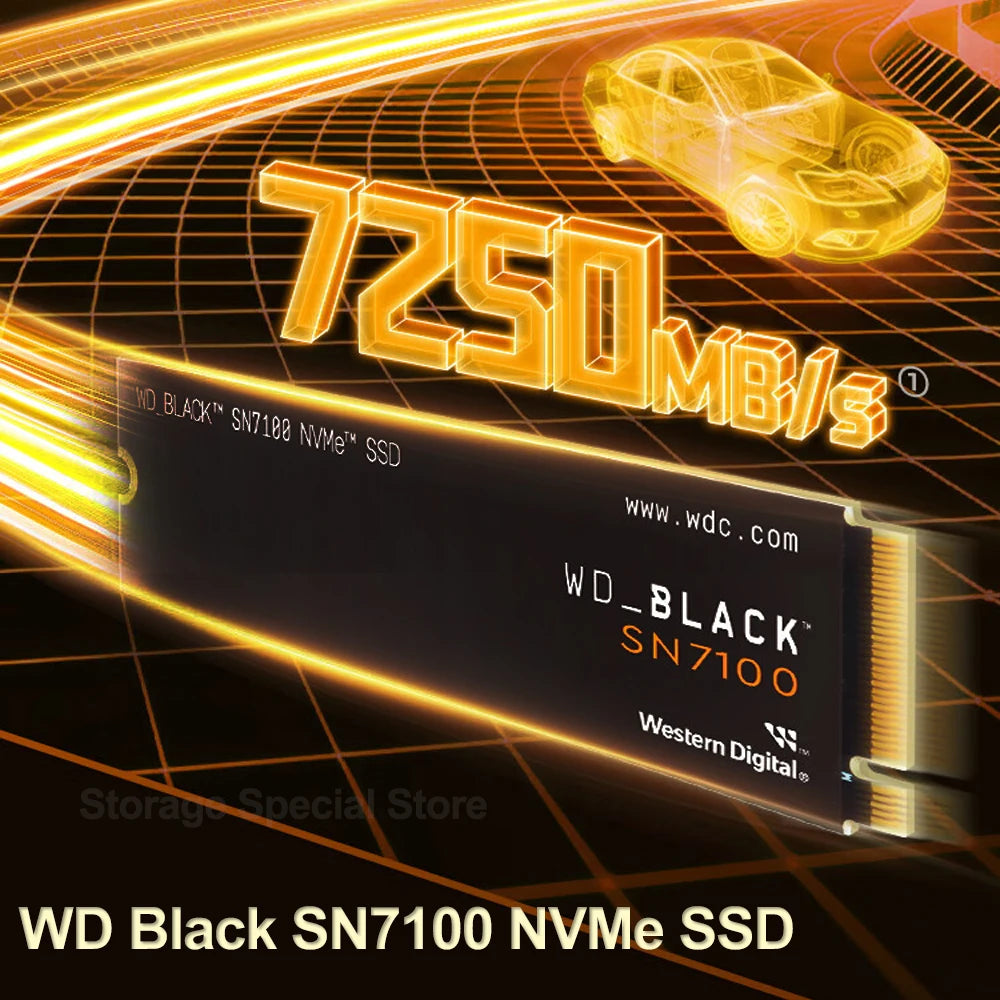 Gaming Upgrade 500GB NVMe M.2 SSD