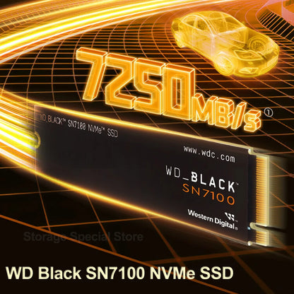 Gaming Upgrade 500GB NVMe M.2 SSD