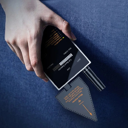 Portable Bug and Tracker Finder for GSM GPS and Cameras