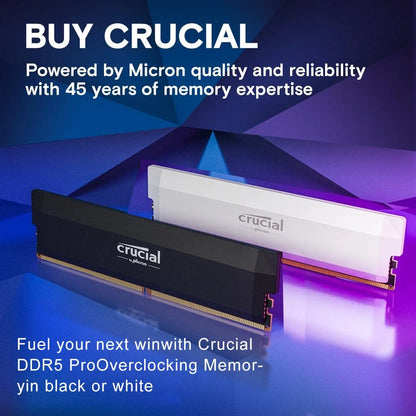 32GB DDR5 RAM Kit 6000MHz for Gaming PCs