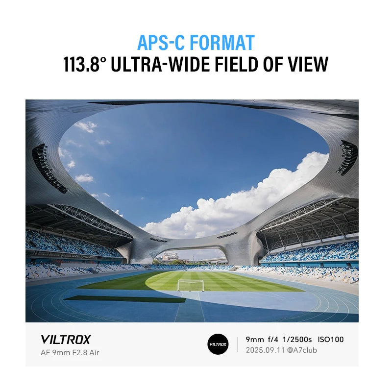 Nikon Z 9mm F2.8 AF Ultra-Wide Lens for Mirrorless